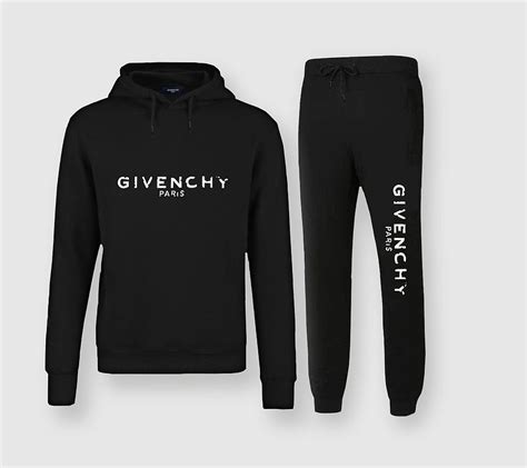 givenchy tracksuit fake|givenchy jacket and pants tracksuit.